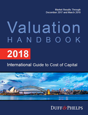 Duff & Phelps Valuation Handbook International Guide to Cost of Capital