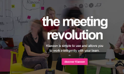Featured image of post Обзор платформы для интерактивных совещаний Klaxoon