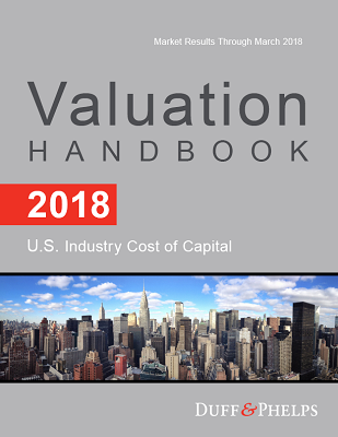 Duff & Phelps Valuation Handbook Guide to Cost of Capital