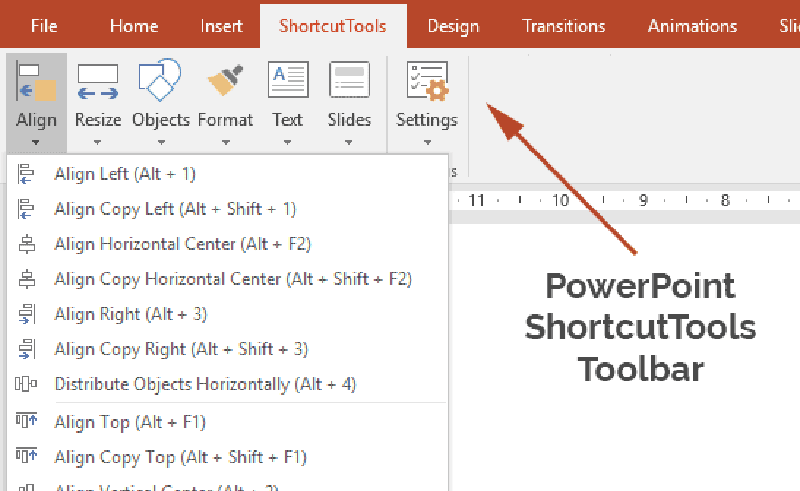 Featured image of post Обзор надстроек для эффективной работы в PowerPoint (ч.4) - PowerPoint ShortcutTools