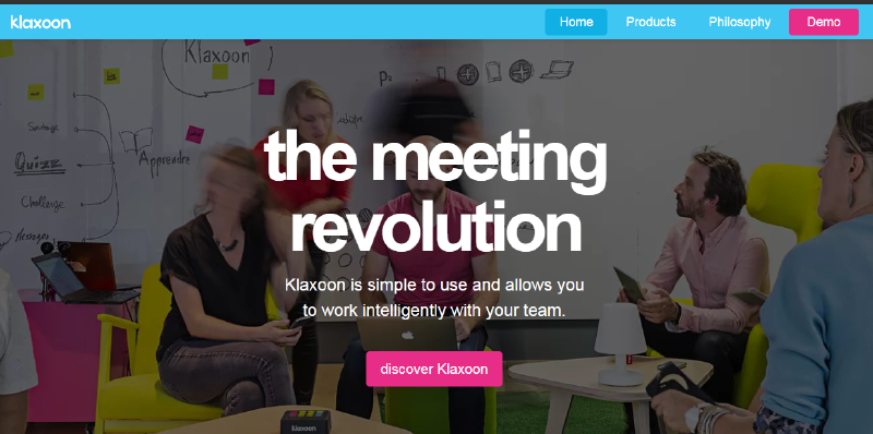 Featured image of post Обзор платформы для интерактивных совещаний Klaxoon