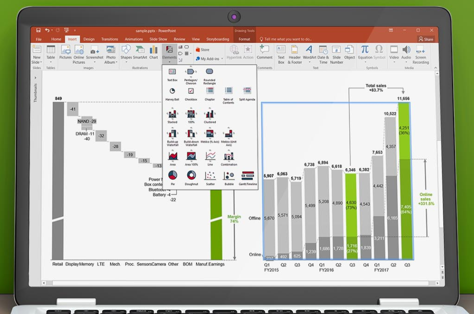 Скопировать комментарии в powerpoint